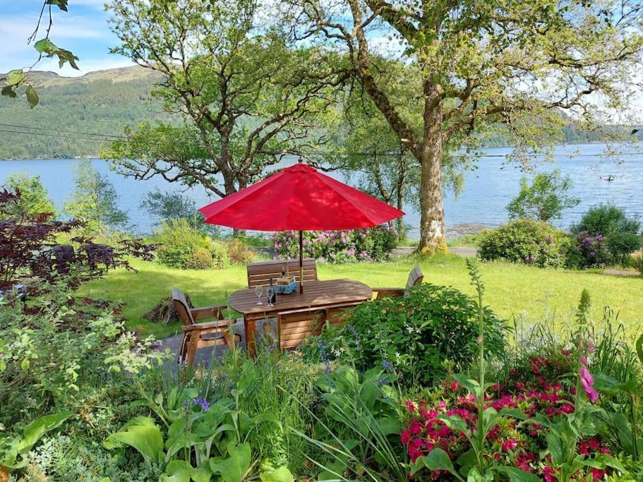 Villa The Waterside - Carrick Castle - Loch Goil Exterior foto