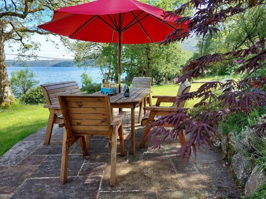 Villa The Waterside - Carrick Castle - Loch Goil Exterior foto