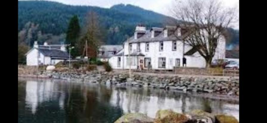 Villa The Waterside - Carrick Castle - Loch Goil Exterior foto