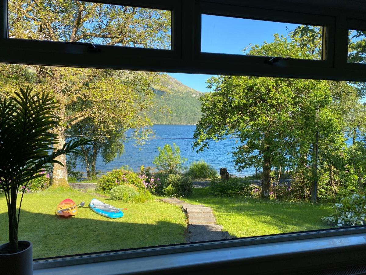 Villa The Waterside - Carrick Castle - Loch Goil Exterior foto