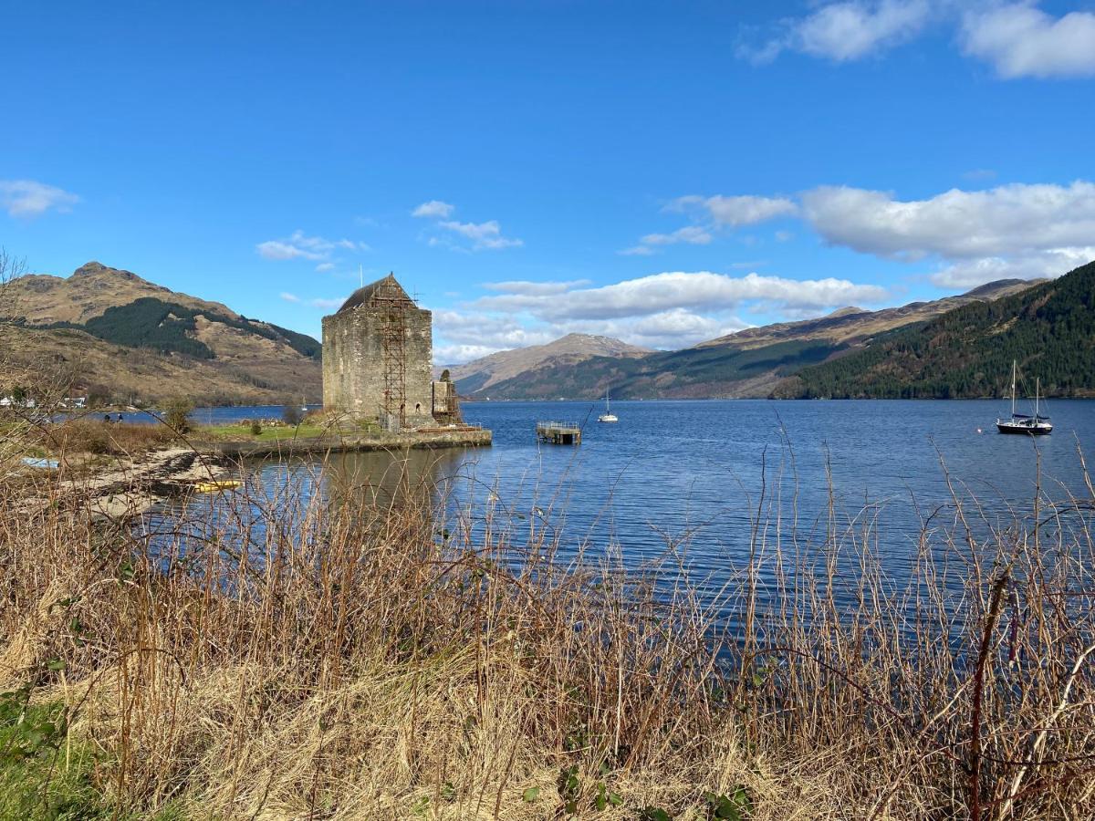 Villa The Waterside - Carrick Castle - Loch Goil Exterior foto