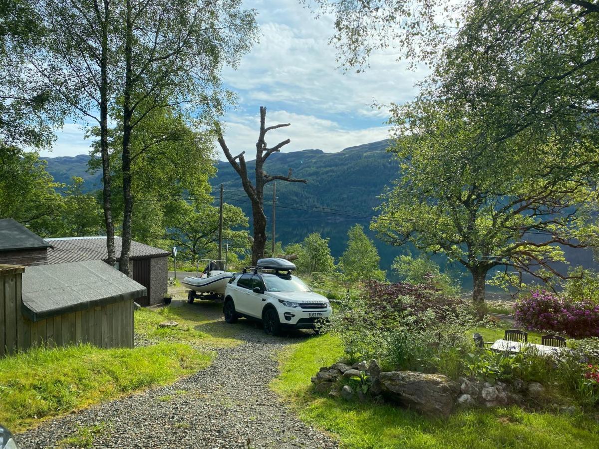 Villa The Waterside - Carrick Castle - Loch Goil Exterior foto
