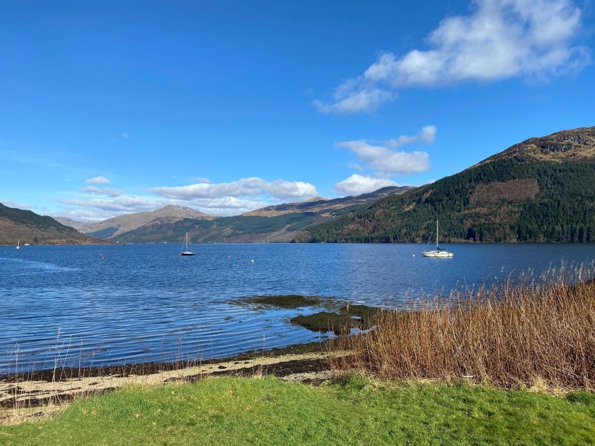 Villa The Waterside - Carrick Castle - Loch Goil Exterior foto