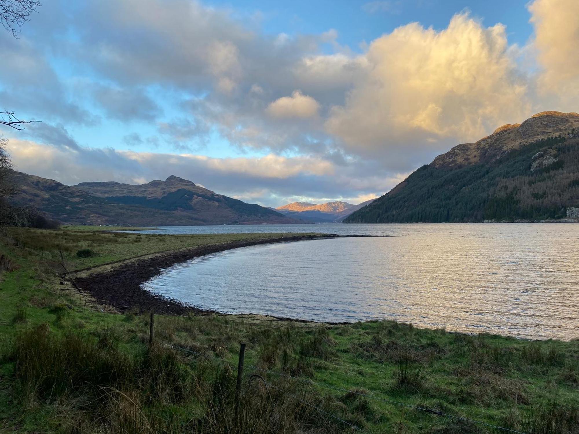 Villa The Waterside - Carrick Castle - Loch Goil Exterior foto