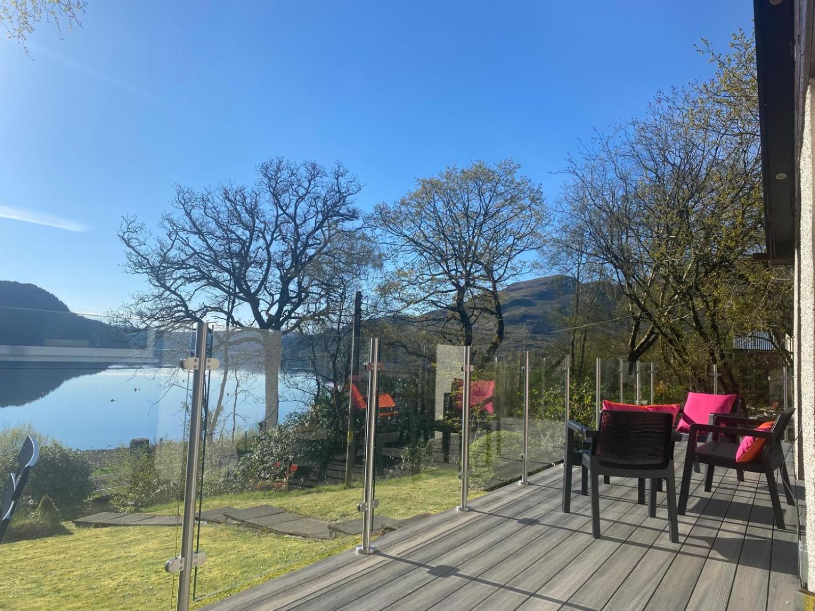 Villa The Waterside - Carrick Castle - Loch Goil Exterior foto