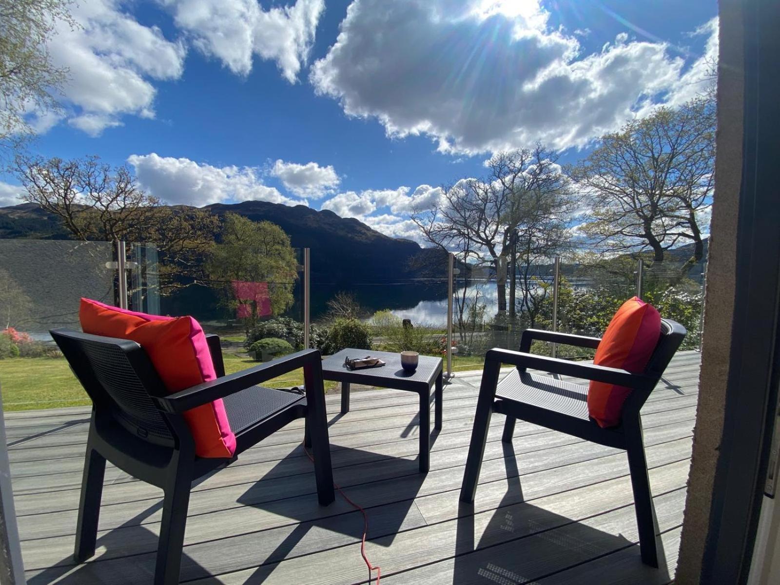 Villa The Waterside - Carrick Castle - Loch Goil Exterior foto